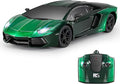 MIEBELY Lamboghini RC Car - 1:24 Scale Lambo Toy 3.7V 500mAh LP700 Fast Remote Control Car for Boys 8-12 Rc Race Model Birthday Gifts for Kids Adults Boys Girls Age 6-12 Year Old
