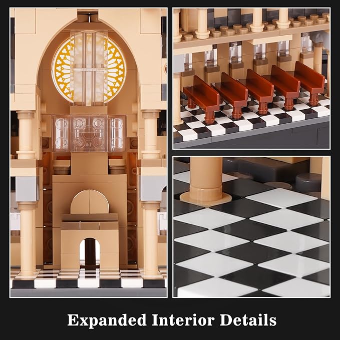 Architecture Notre-Dame de Paris Model Building Block Set Openable Architecture Model Micro Building Kit Collection Building Toy