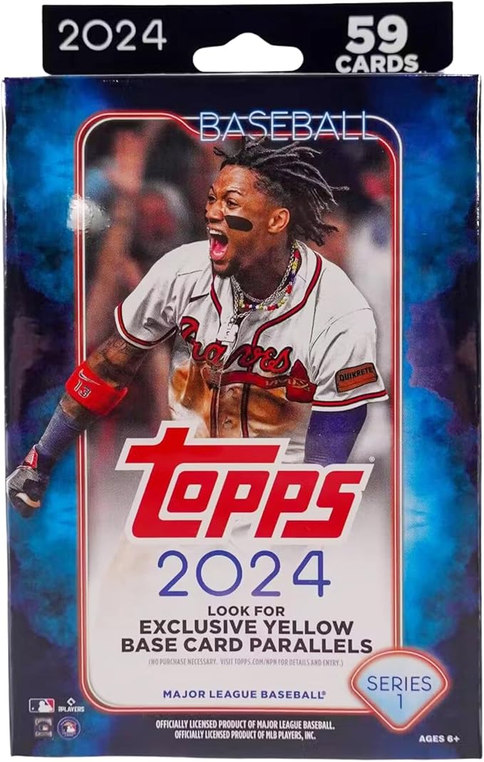 Topps 2024 Baseball Series 1 Hanger Pack (59 Cards)
