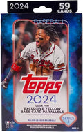 Topps 2024 Baseball Series 1 Hanger Pack (59 Cards)