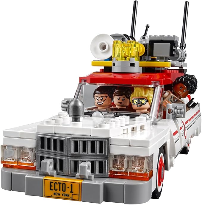 LEGO Ghostbusters Ecto-1 &amp 2 75828 Building Kit (556 Piece)