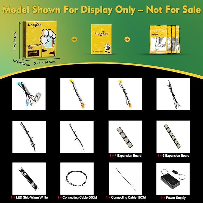 Light kit Compatible with Lego 75689 Emerald City &amp Kiamo Ko Castle - No Model Only Light LED Lighting Accessories Compatible with Lego 75689