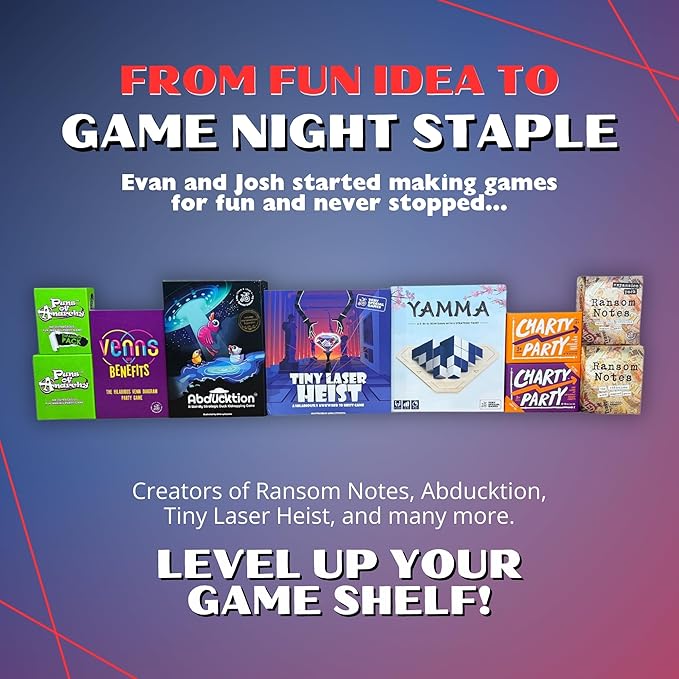 Tiny Laser Heist – Hilarious 3D Heist Game Outsmart &amp Negotiate for The Loot Fun Cooperative Board Game for Ages 12+ Perfect for Game Nights &amp Parties 3-6 Players
