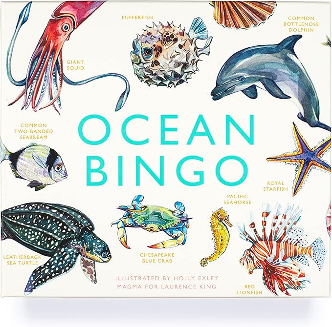 Laurence King Ocean Bingo