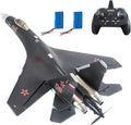 RC Plane Remote Control Airplane RTF 4CH Tail Motor 3D / 6D Stunt Function SU35 Jet Aircraft with Hobby Model 2 Left Hand Throttle