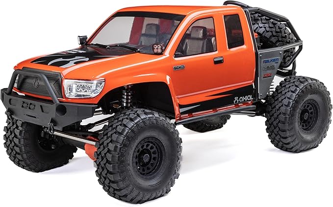 Axial RC Crawler 1/6 SCX6 Trail Honcho 4WD RTR (Transmitter and Receiver Included Battery and Charger Not Included) Red AXI05001T1 Trucks Electric