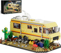 Breaking RV Adventure Building Set AFOL Upgraded Classic Scene Compatible with Lego for Adults for Adults and Avid Fans