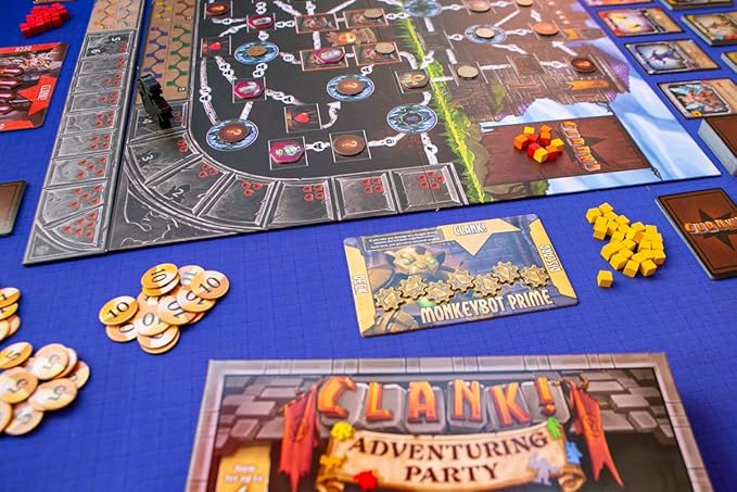 Clank! Adventuring Party