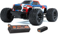 ARRMA RC Truck 1/18 Granite GROM MEGA 380 Brushed 4X4 Monster Truck RTR with Battery &amp Charger Blue ARA2102T1