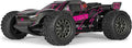 ARRMA RC Truck 1/10 VORTEKS 223S DSC 2WD RTR Brushless Stadium Truck Pink (Lipo Battery and Charger Not Included) ARA3505T3
