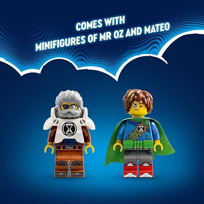 LEGO 71460 DREAMZzz Space Bus M Oz Set