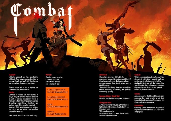 Free League Black Powder and Brimstone Core Rulebook – Grimdark Folk Horror TTRPG with Dark Magic &amp Chaos
