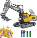 Dwi Dowellin Remote Control Excavator Toys for BoysConstruction Rc Excavators for Kids Age 4-7 8 9 10 Year OldIdeal ToysBatteries Included