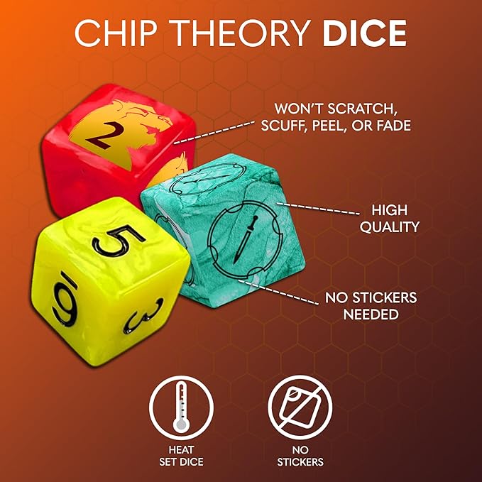 Chip Theory Games Too Many Bones: Dart Dice-Builder Roleplaying Game Expansion Strategic Fantasy RPG Game Accessories for Ages 14 and Up 1-4 Players