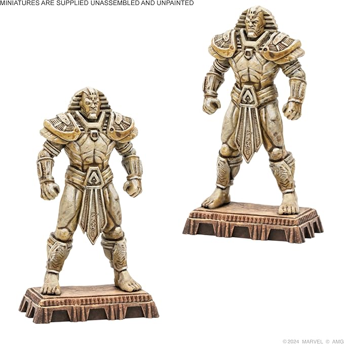 Marvel: Crisis Protocol Apocalypse Character Pack - Servants of The Apocalypse Affiliation! Tabletop Superhero Game Ages 14+ 2 Players 90 Minute Playtime Made by Atomic Mass Games
