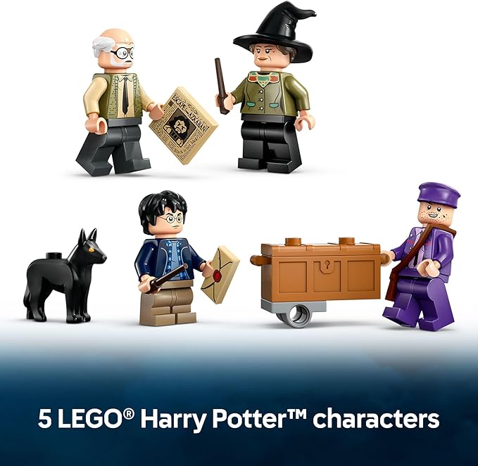 LEGO Harry Potter Knight Bus Adventure - Building Toy for Kids Boys and Girls Ages 8+ - Iconic Bus from Harry Potter and The Prisoner of Azkaban - with 5 Minifigures - Birthday Gift Idea - 76446