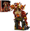 Dog Building Set for AdultsAnimal Toy for Home Office DecorBuilding Blocks with Display Stand and LED LightIdeal Gift for Adult Men Teens 14+ (2317pcs)