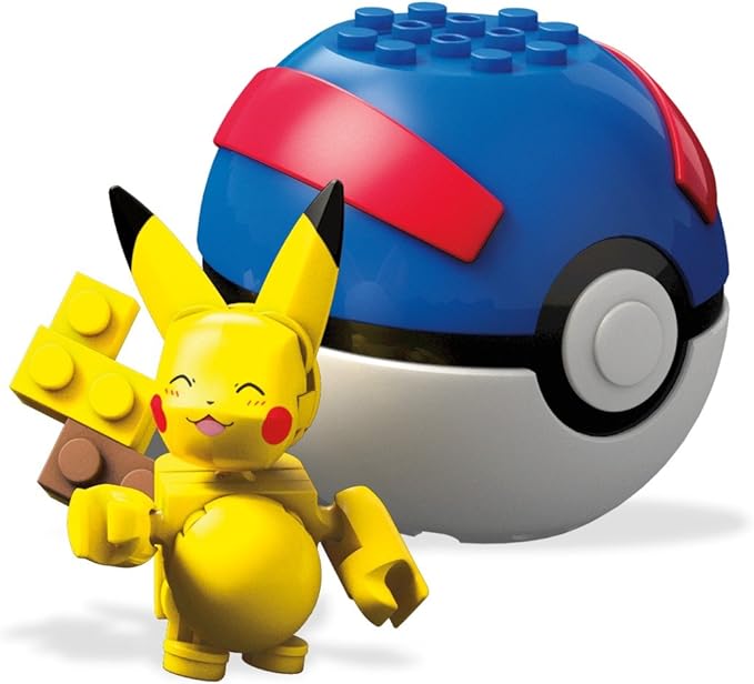 Mega Construx Pokemon Pikachu Building Set