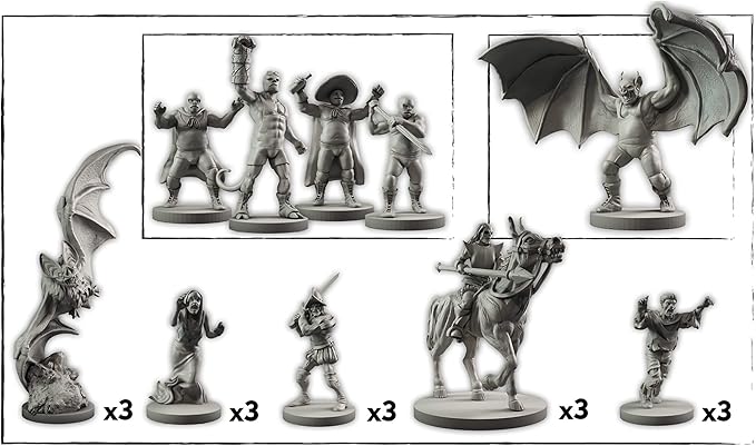 Hellboy in Mexico Expansion - Mantic Games