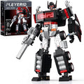 HIGH GODO Transforming Building Set 2 in 1 Transforming Robot and Truck Model Kit for Display or Play Collectible Robots Gifts Toys for Teens Adults 14+ (688 PCS)