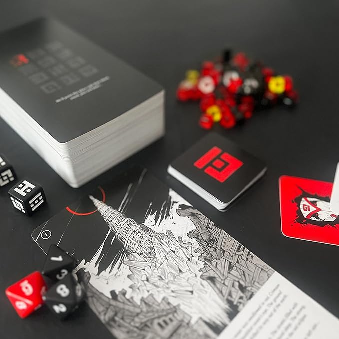 Spire's End: Volume 1 Card Game Add to Your Choose-Your-Path Horror Adventure and Strategy Board Games Immersive Solo or Cooperative Play for Ages 16 and Over 1-2 Players 60-90 Minute Playtime
