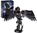 Ideas Magic Raven Building SetCompatible with Lego Mainstream Brands Adults Collectible MOC Bird Model STEM Toy for Anime Fans Home DecorCreative Gift for Kids Boys &amp Girls 8-16 (1018 PCS)