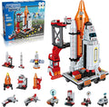 AESGOGO STEM Space Toys for 6 7 8 9 10 11 12 Year Old Boys Girls Space Shuttle Rocket Launch Center Building Sets Toy Kits Best Gifts for Kids Ages 8-14 （566 Pcs）.