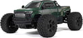 ARRMARC Truck 1/10 Big Rock 4X4 223S BLX BRUSHLESS Street Truck RTR (Batteries and Charger Not Included) with DSC (Green) ARA4312V4T2
