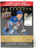 Upper Deck 2021-22 Hockey Artifacts Trading Cards