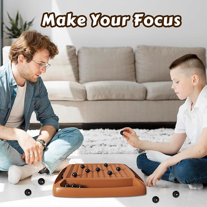 Magnet Game Magnetic Game Board Games for Kids 8-12 and Adults Magnet Chess Set Family Games Ideal for Family and Friend Games Night 2-4 Players