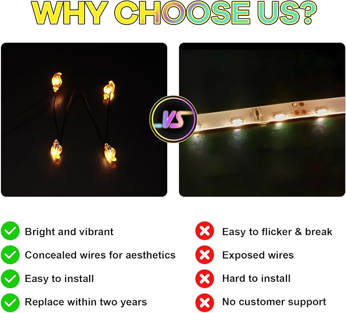Upgraded Led Light Kit Compatible with Lego Hogwarts Castle The Main Tower Building Set Lights Decoration Compatible with Lego 76454 Best Gifts for Adults (Model Not Included)