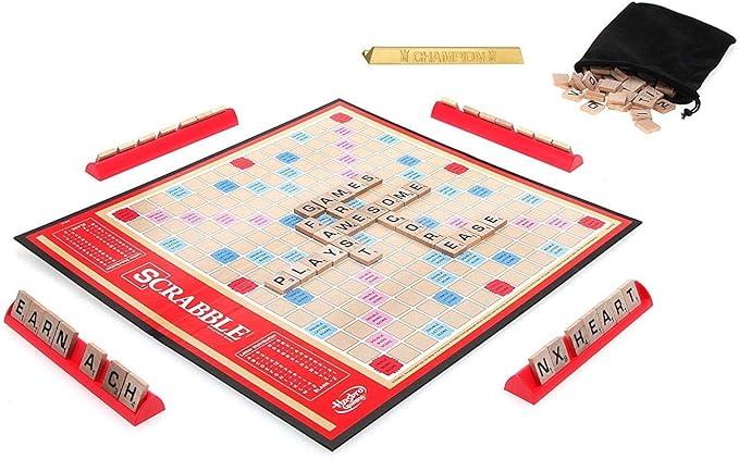 Scrabble A8166 Classic Scrabble