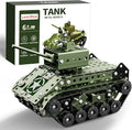 Lucky Doug STEM Building Projects Model Army Tank Set - 284 Pieces STEM Project Building Toys for Kids Ages 8-12 Assembly Science Kit Educational Toys Gift for Kids Boys 7 8 9 10 11 12-16 Years Old