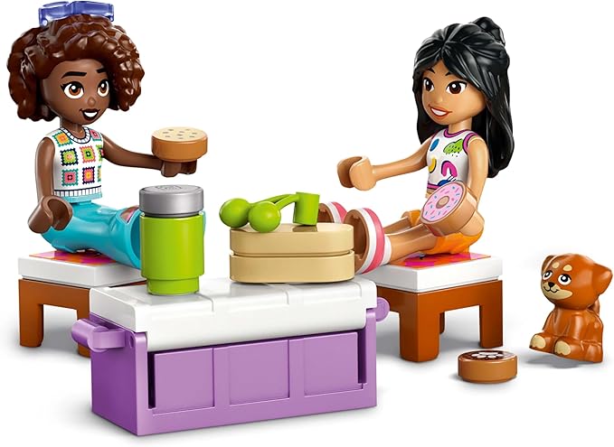 Lego 42659 Friends Driving Travel Toy Birthday Gift Blocks Education Girls Boys Children 6 7 8 9 Vehicle Car Mini Car Pretend Play Pretend Play
