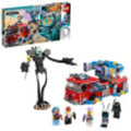 LEGO Hidden Side Phantom Fire Truck 3000 70436 Augmented Reality (AR) Fire Truck Toy App-Driven Ghost-Hunting Kit Includes a Mecha Robot 5 Minifigures and a Harbinger Figure (760 Pieces)