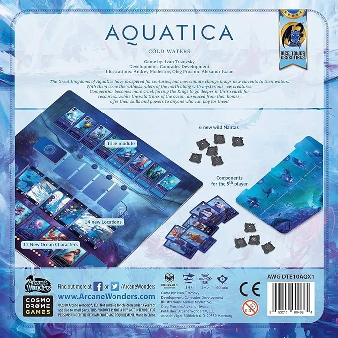 Arcane Wonders Aquatica: Cold Waters Expansion