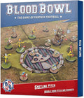 Games Workshop Blood Bowl: Snotling Pitch - Double-Sided Pitch and Dugouts Set