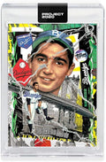 Topps Project 2020 SANDY KOUFAX Encased Baseball Card #99-1955 Topps Baseball by Tyson Beck