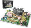 Japan Himeji Castle Miniature Building Blocks Model 10080 Pieces Architectural Landmark Collection Building Sets Gift Model Kit for Adults