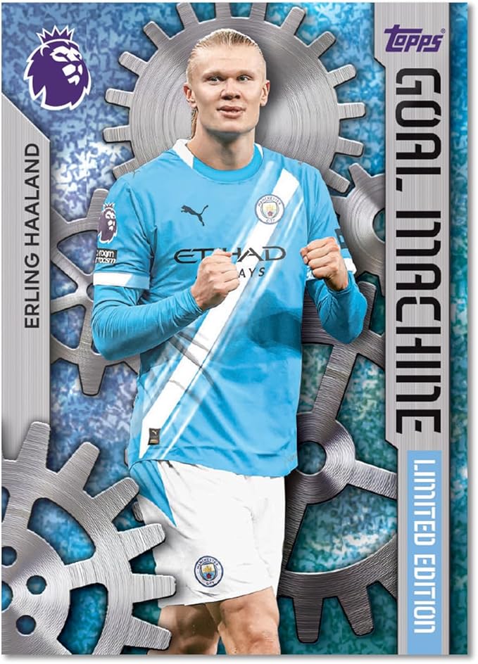 2025 Topps Premier League Debut Edition Cards - Random Mega Tin (40 Cards + 3 Exclusives)