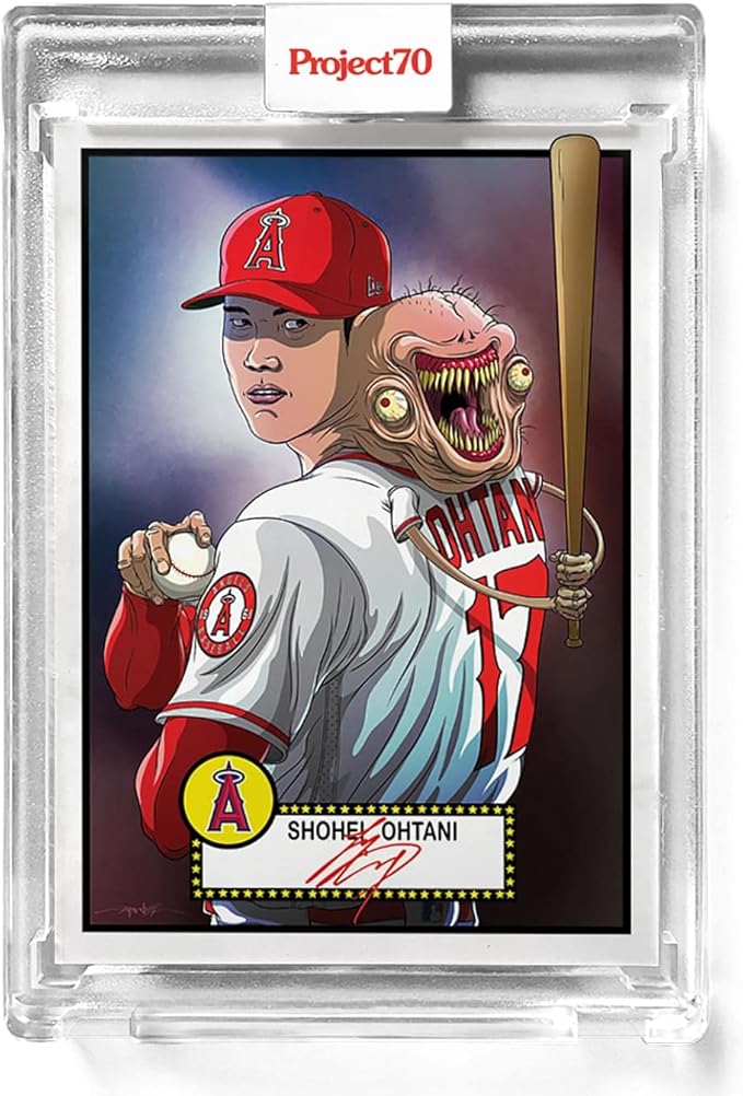 Topps Project70 Card 566 | 1952 Shohei Ohtani by Alex Pardee