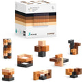 PIXIO Coffee - Tiny Magnetic Blocks Building Toy in The Pixel Art Style with Free App - 5/16 Plastic Cubes with 6 Magnets Inside - Open Ended Toy - Creativity Kit for Ages 6+ - 60pcs