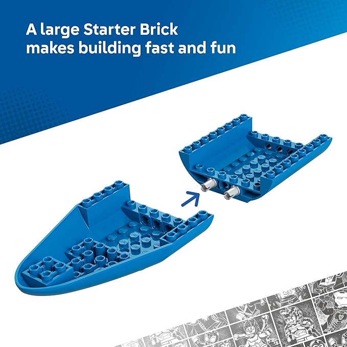 LEGO Marvel Spidey and His Amazing Friends Team Spidey Pirate Ship Building Toy for Kids - Super Hero Pretend Play Set for Preschool Boys &amp Girls Ages 4+ - Gift Idea for Birthdays - 11208