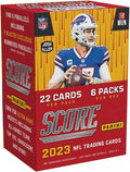 2023 Score Football Card Blaster Box (132 Cards)