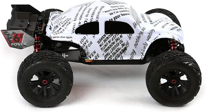 SummitLink Custom Body Compatible for 1/10 1/8 Scale RC Car or Truck (Truck not Included) (Joke)