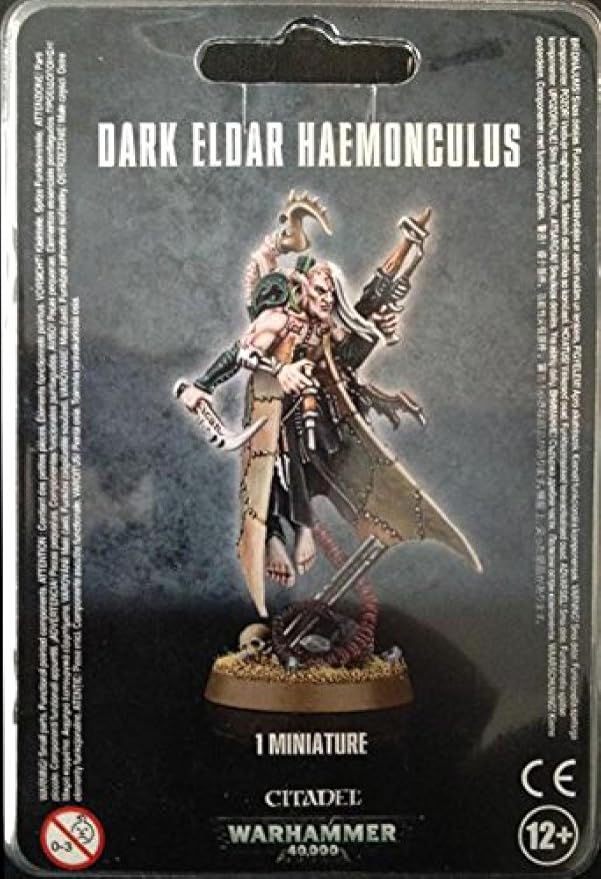 Dark Eldar Haemonculus