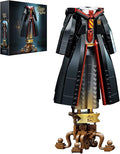 Magic Robe Building Blocks Sets Magic Clothes Building Model with Display Stand &amp Red Gold Tie for Fans Creative Gift for Adults Teens 661 PCS