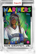 Topps Project70 Card 534 | 1986 Ken Griffey Jr. by Alex Pardee
