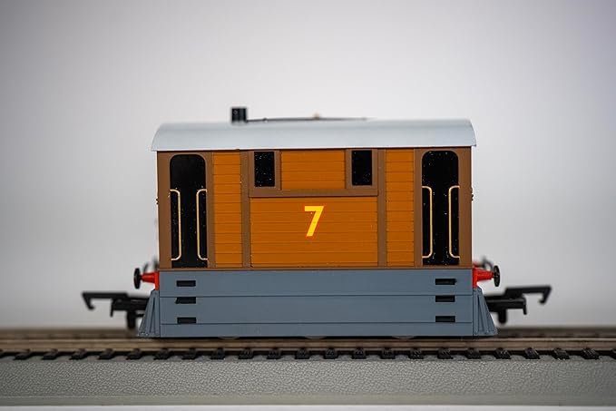 Bachmann Trains Thomas And Friends - Toby The Tram Engine With Moving Eyes Black 0.5 Liters