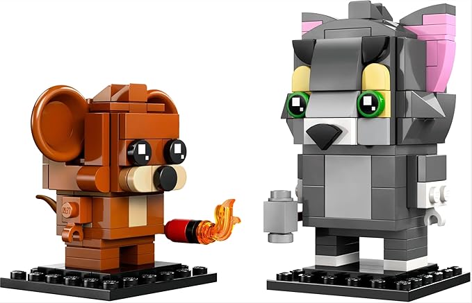 LEGO Brickheadz Tom and Jerry Figures (40793)